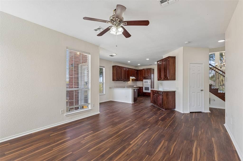 Open Living Floor Plan