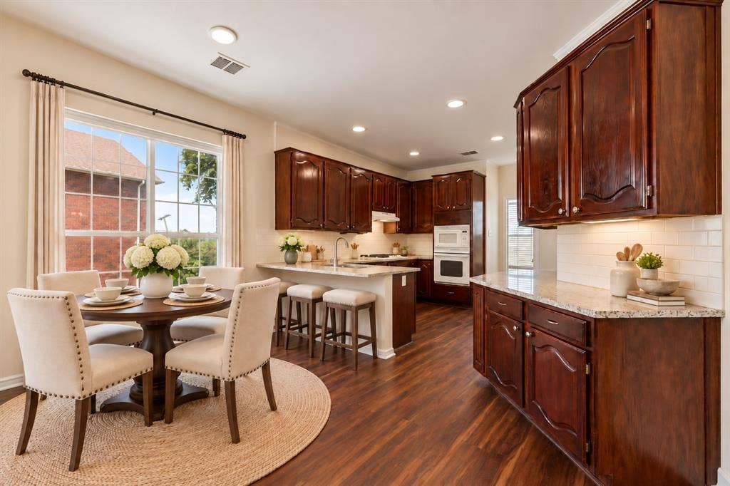 Breakfast Area—Virtually Staged-