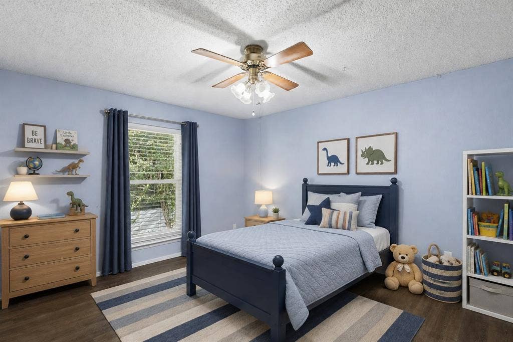 6032 Westridge Lane, #212, Fort Worth, TX 76116 Bedroom—Virtually Staged