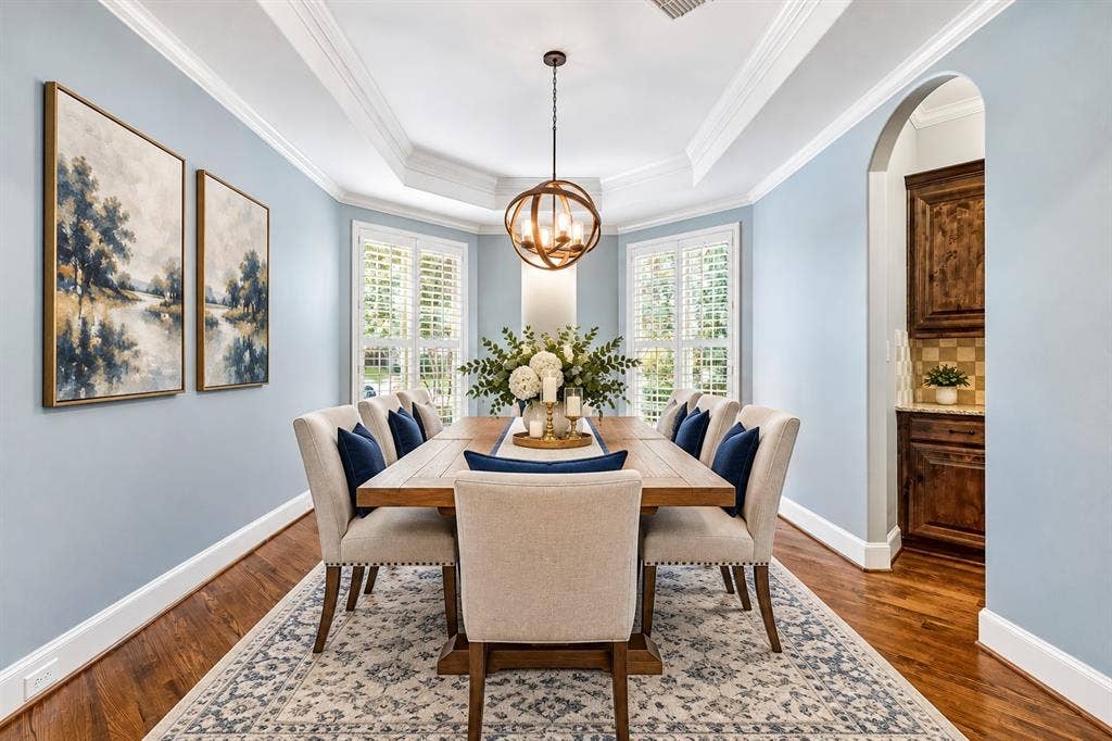 Dining Area—Virtually Staged