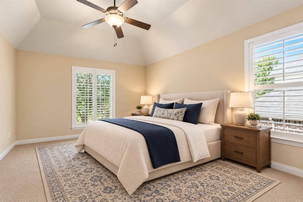 Bedroom—Virtually Staged