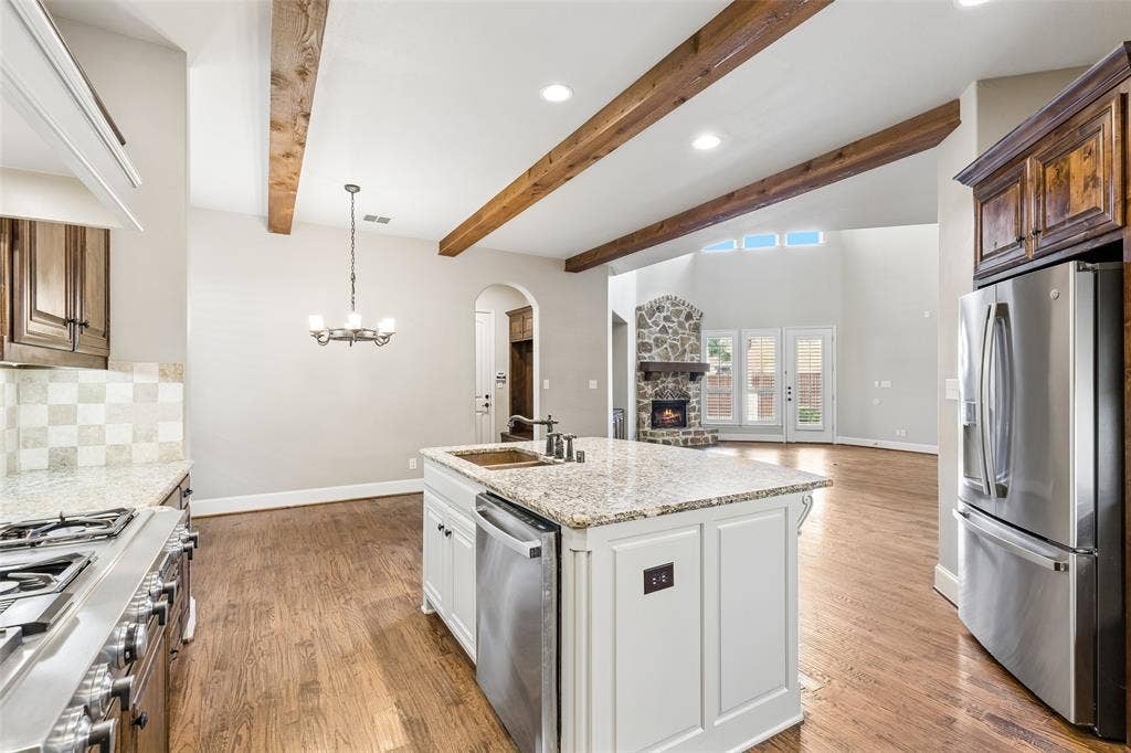 Open Living Floor Plan