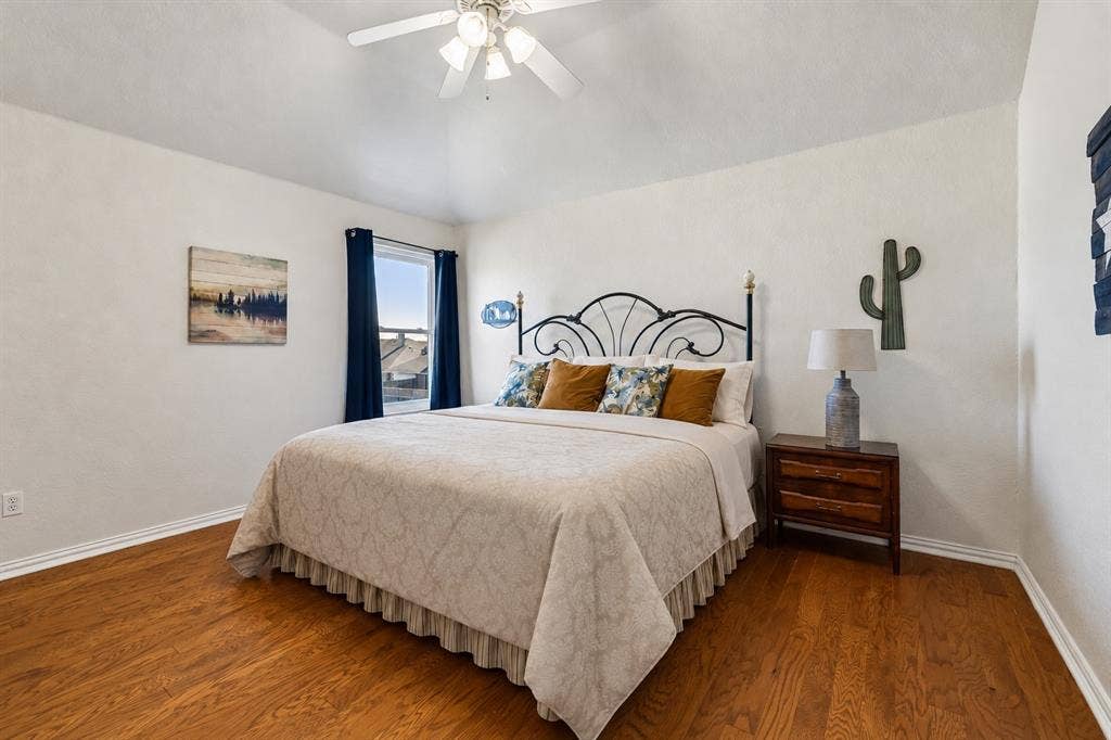 8410 Lexington Court, Rowlett, TX 75089 Bedroom—Virtually Staged