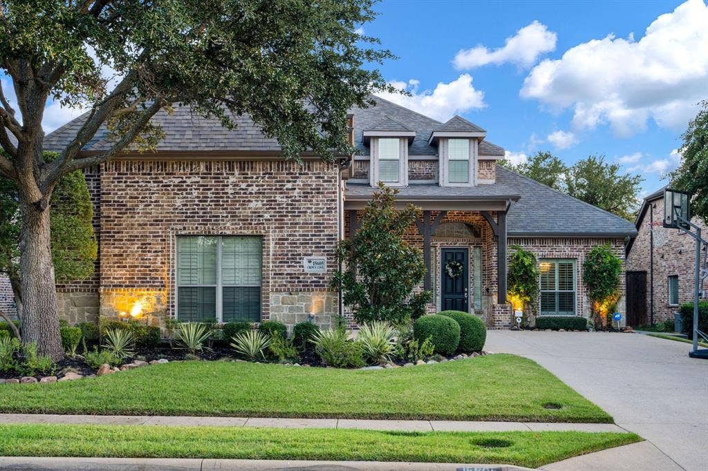 Beautiful curb appeal