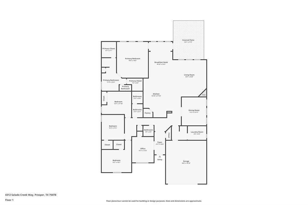 4312 Salado Creek Way, Celina, TX 75078