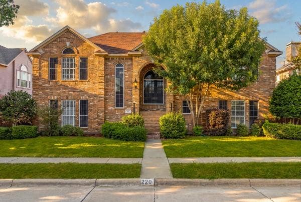 Property photo for 220 Cove Drive, Coppell, TX