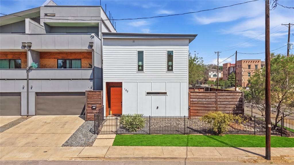 180 S Cisco Street, Dallas, TX 75246 Located on a coveted corner lot and not sharing any walls, like the other duplexes!
