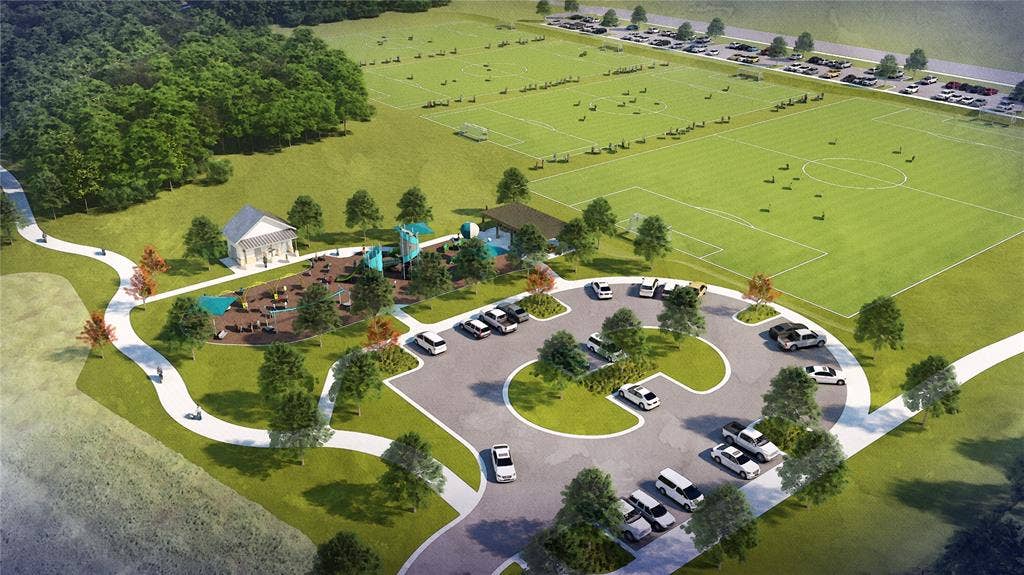 2644 Glacier Road, Anna, TX 75409 Parks at Foster Crossing Community