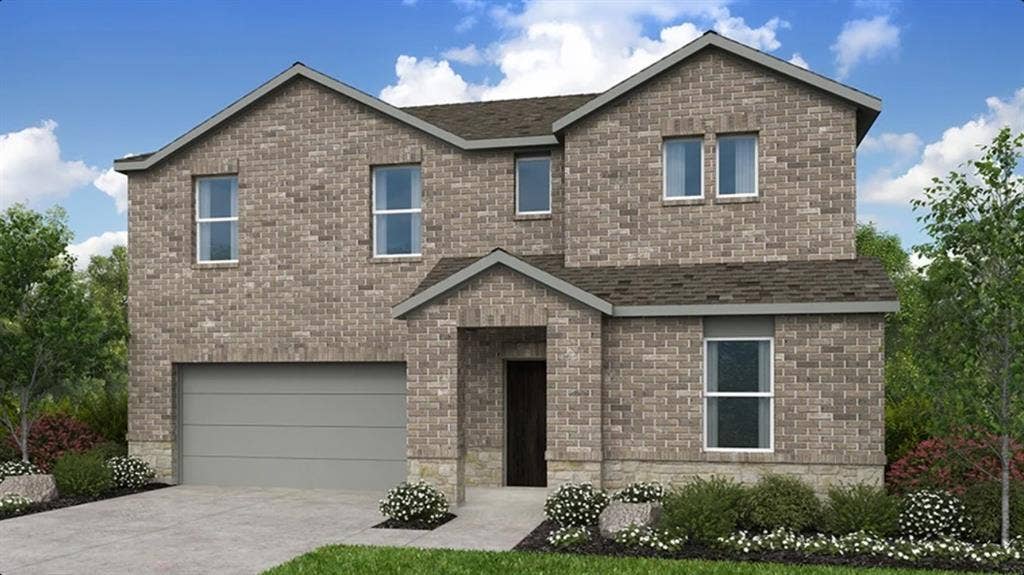 2644 Glacier Road, Anna, TX 75409 Cedar Park Rendering
