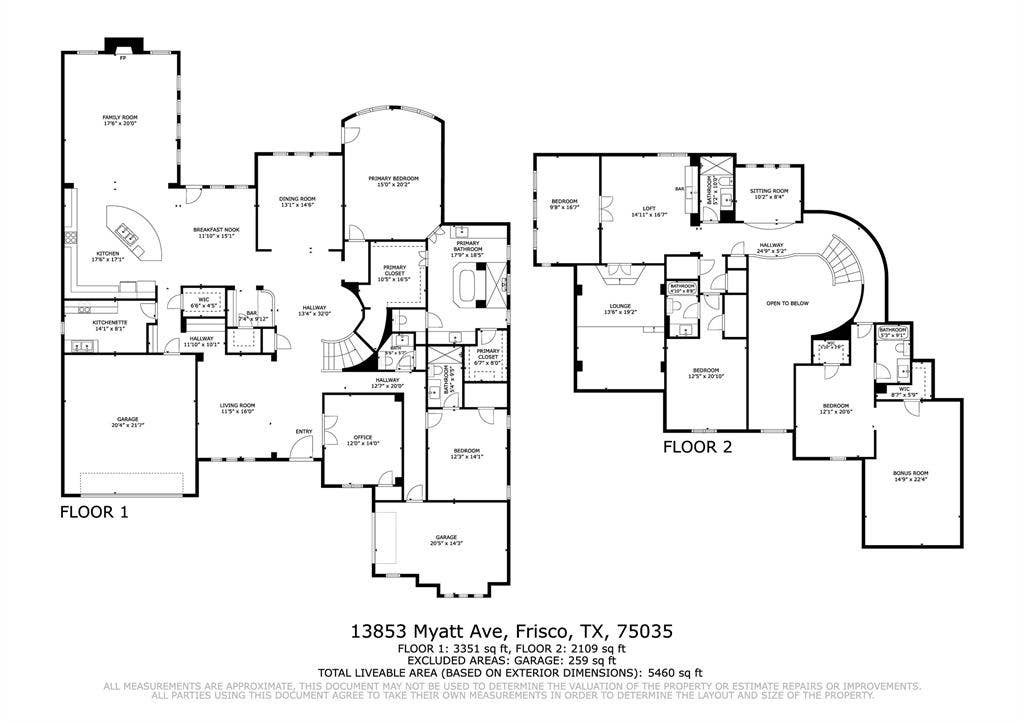 13853 Myatt Avenue, Frisco, TX 75035 Virt
