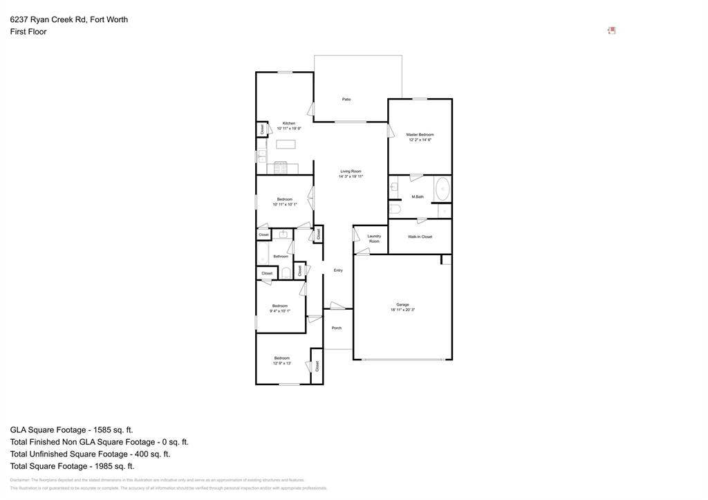 6237 Ryan Creek Road, Fort Worth, TX 76179 6237 Ryan Creek Road, Fort Worth, TX 76179