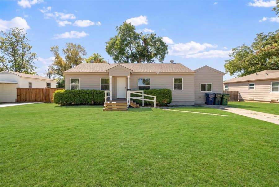 Property photo for 1608 Maple Drive, Garland, TX
