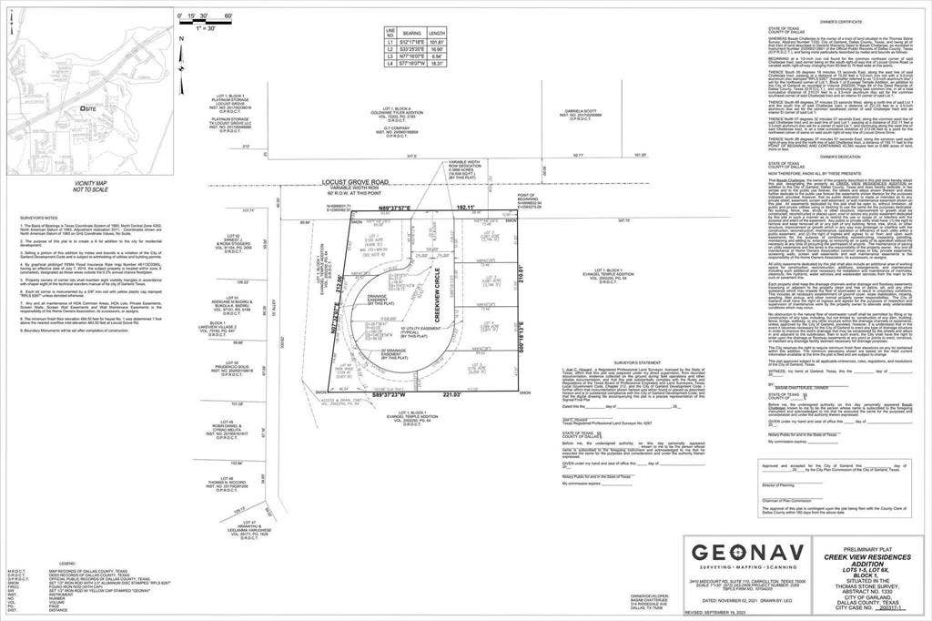4926 Locust Grove Road, Garland, TX 75043 4926 Locust Grove Road, Garland, TX 75043