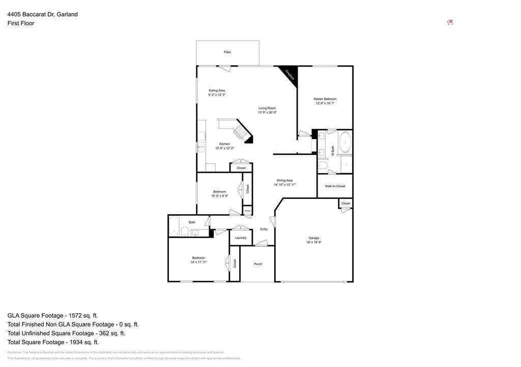 4405 Baccarat Drive, Garland, TX 75043 4405 Baccarat Drive, Garland, TX 75043