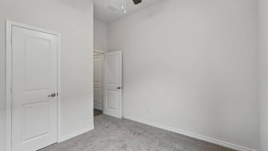 2510 Wesley Avenue, Royse City, TX 75189 Neutral paint palette and light gray carpeting define this interior space