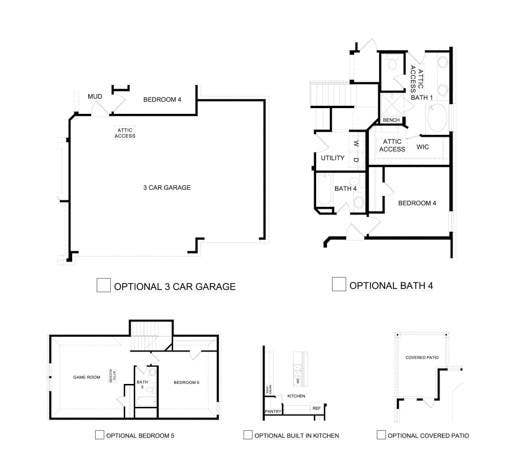 2510 Wesley Avenue, Royse City, TX 75189 Floor plan