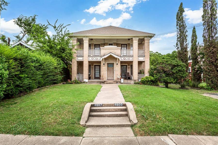 Property photo for 4807.5 Reiger Avenue, Dallas, TX