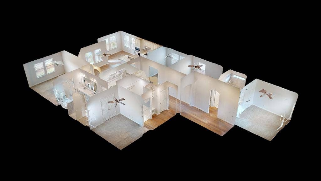 1004 Copper Smith Way, Forney, TX 75126 Floor plan
