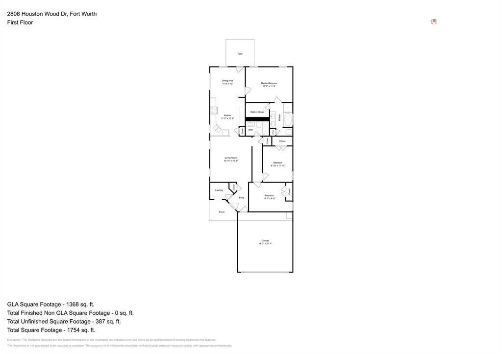 2808 Houston Wood Drive, Fort Worth, TX 76244 2808 Houston Wood Drive, Fort Worth, TX 76244