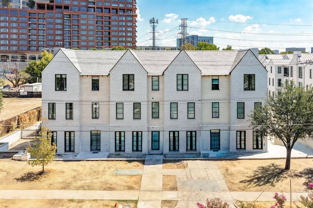 4502 Abbott Avenue, #307, Highland Park, TX 75205 Exterior Construction The Mondara- estimated completion March 2027