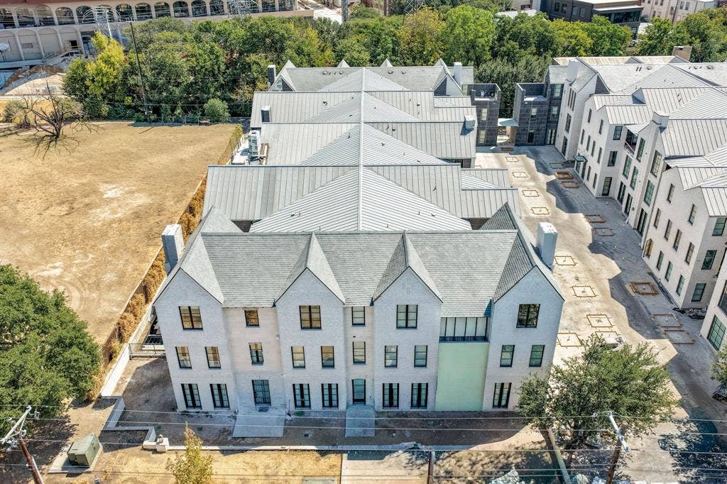 4502 Abbott Avenue, #307, Highland Park, TX 75205 Exterior Finishes and Landscaping all in motion and coming very soon.
