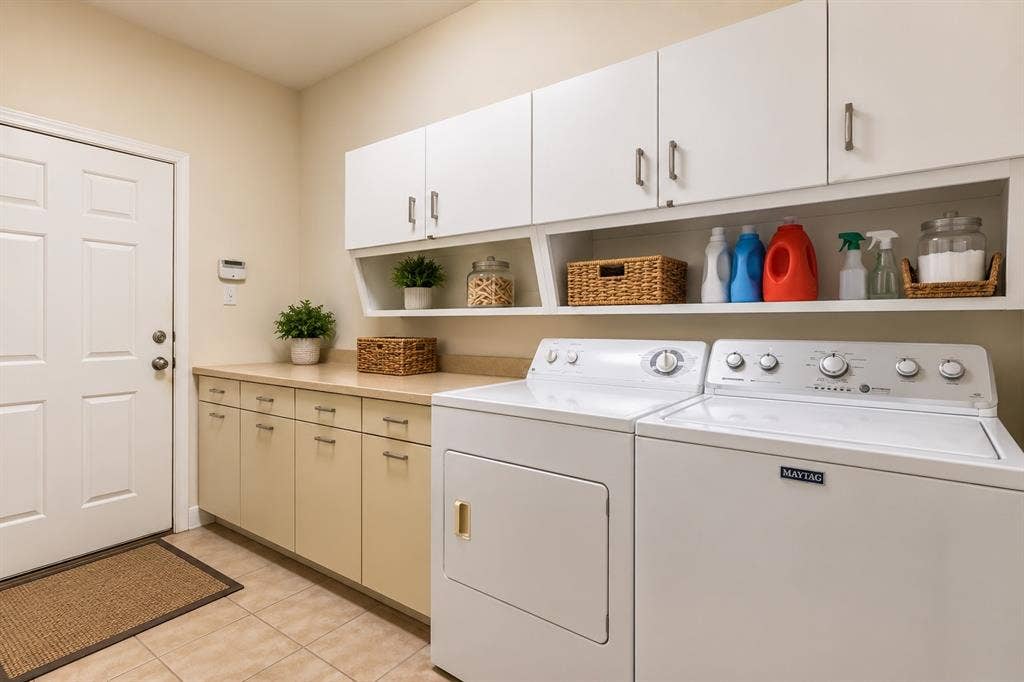 2313 Potosi Road, Abilene, TX 79602 Laundry room in the guest house