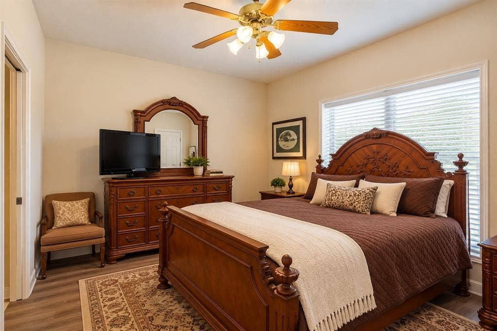 2313 Potosi Road, Abilene, TX 79602 AI generated primary bedroom.