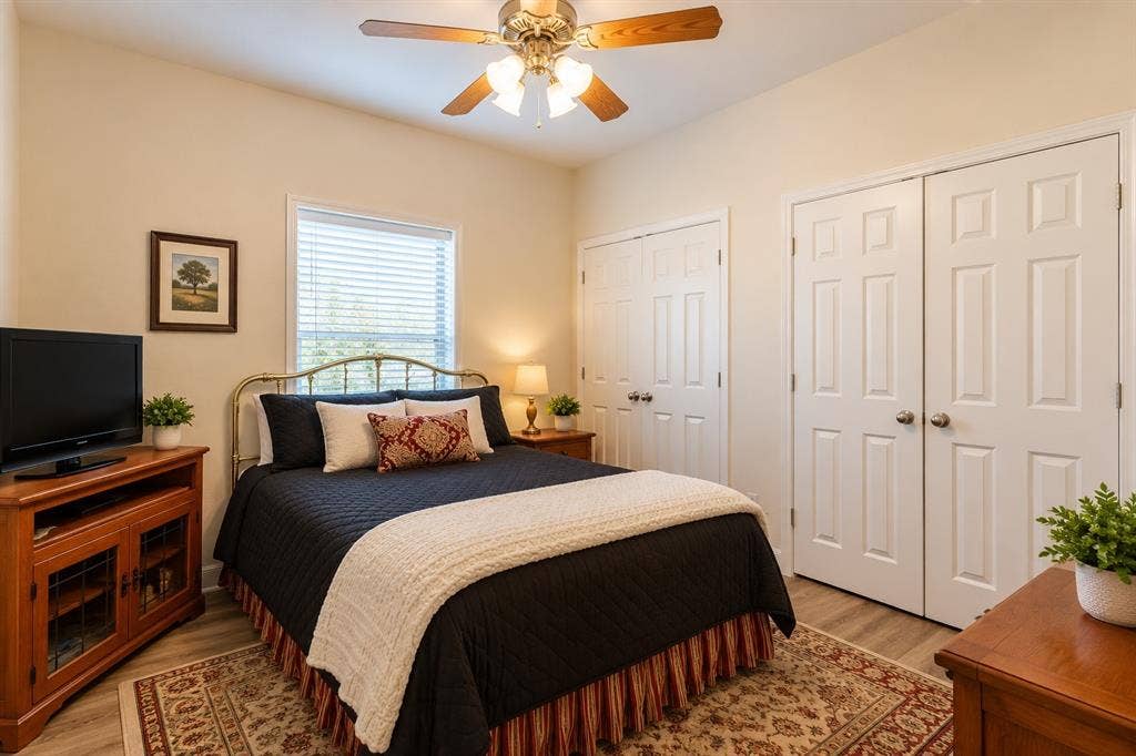 2313 Potosi Road, Abilene, TX 79602 AI generated guest bedroom.