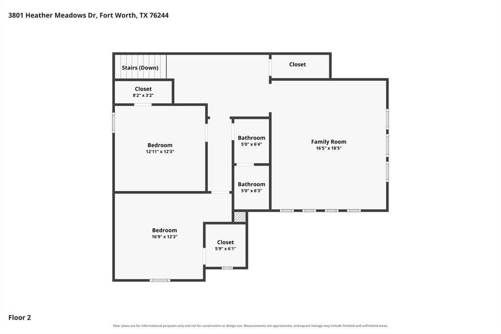 3801 Heather Meadows Drive, Fort Worth, TX 76244