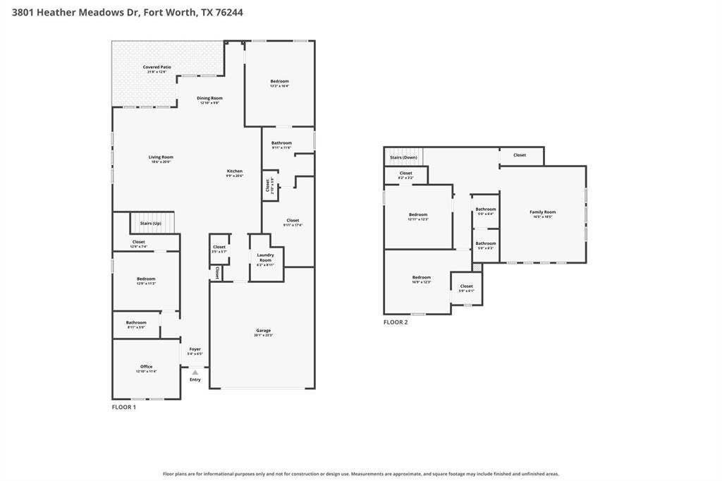 3801 Heather Meadows Drive, Fort Worth, TX 76244