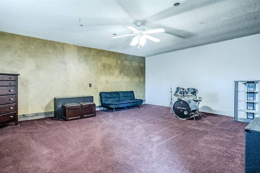 6941 Bennington Drive, Watauga, TX 76148 This is the Second two car garage that is currently converted but can be made back into a two car garage