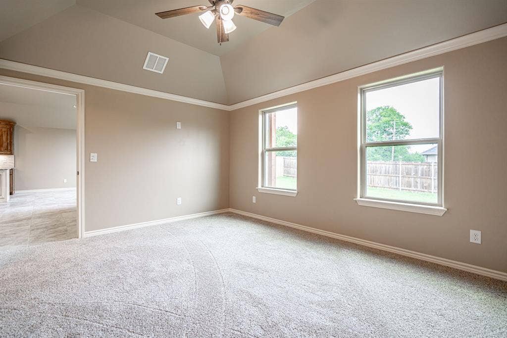 2600 Creek Drive, Granbury, TX 76048 Primary bedroom, split from secondary bedrooms