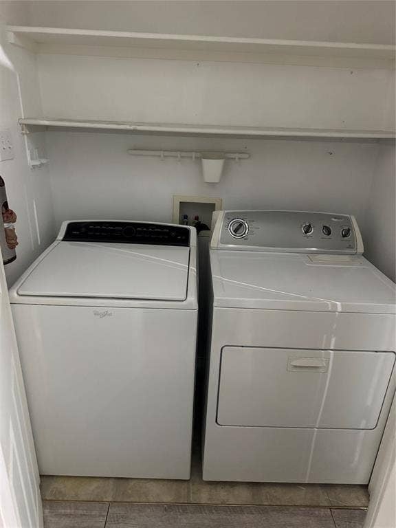 1006 Teresa Court, Granbury, TX 76048 washer and dryer in laundry closet