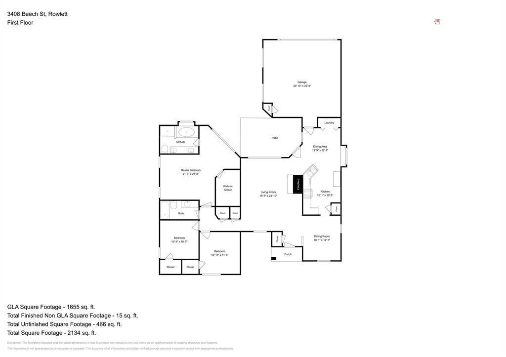 3408 Beech Street, Rowlett, TX 75089 3408 Beech Street, Rowlett, TX 75089