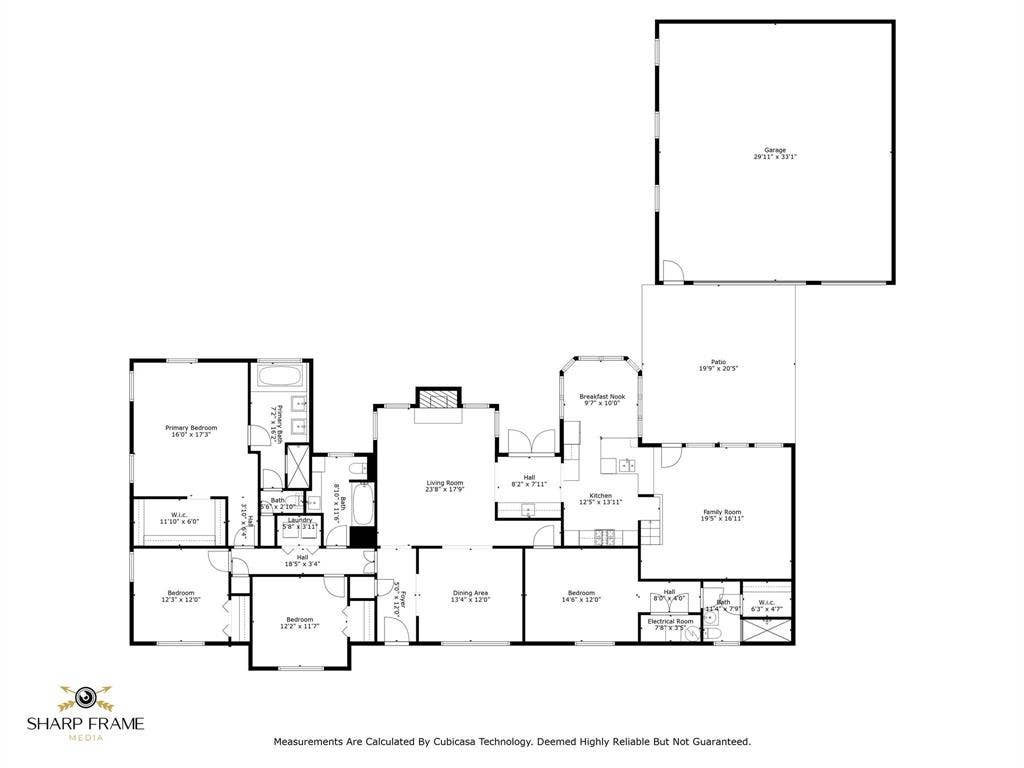 10409 Remington Lane, Dallas, TX 75229 Floor plan