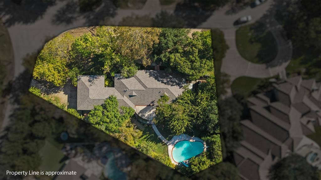 7010 S Janmar Drive, Dallas, TX 75230 7010 S. Janmar, 1/2 acre lot