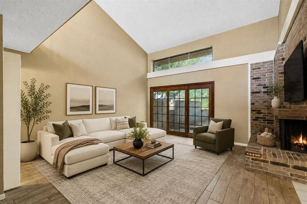 1806 Lakecrest Court, Carrollton, TX 75006 Virtually Staged