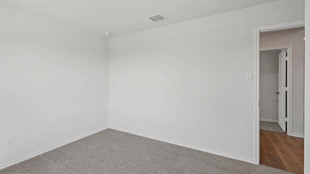809 Brook Lane, Josephine, TX 75135 Carpeted flooring, white painted walls, and a recessed ceiling light
