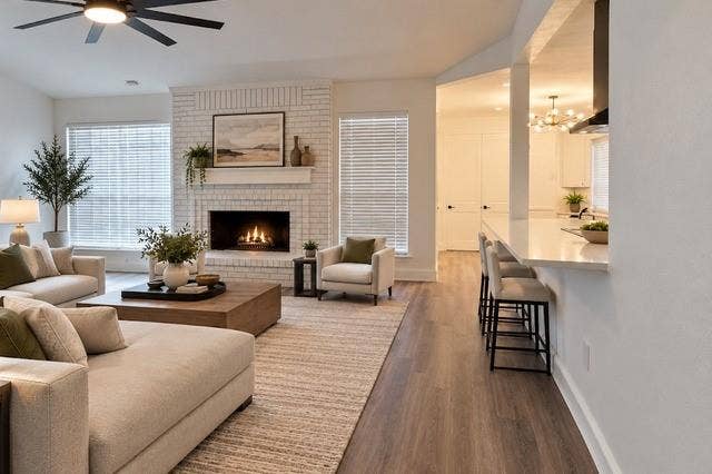 6709 Osage Trail, Plano, TX 75023 Virtual Staging