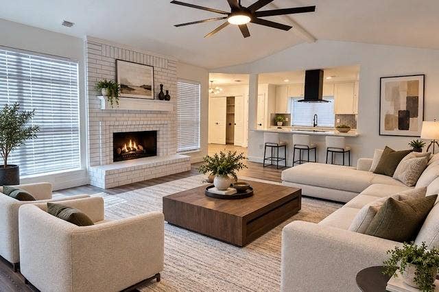 6709 Osage Trail, Plano, TX 75023 Virtual Staging