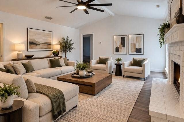 6709 Osage Trail, Plano, TX 75023 Virtual Staging