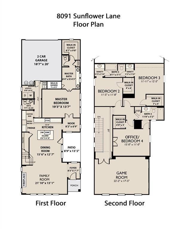 8091 Sunflower Lane, Dallas, TX 75252 8091 Sunflower Lane, Dallas, TX 75252
