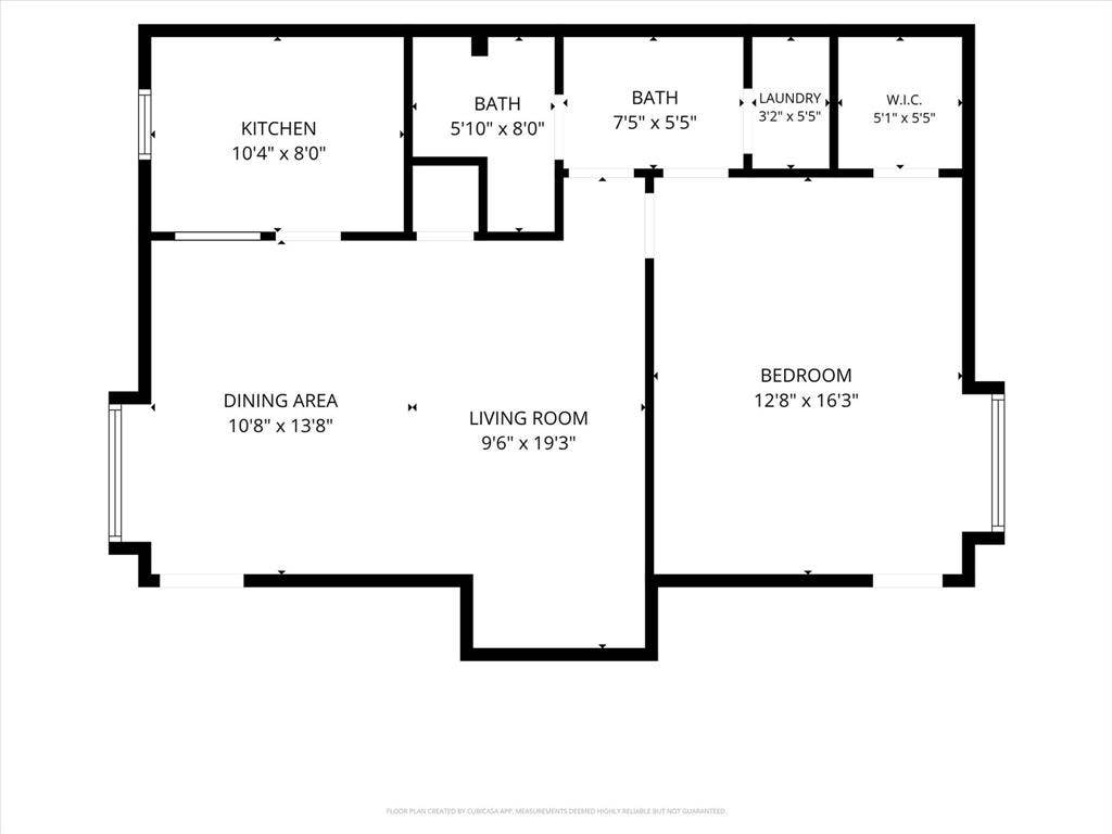 5043 Les Chateaux Drive, #214, Dallas, TX 75235 Floor plan
