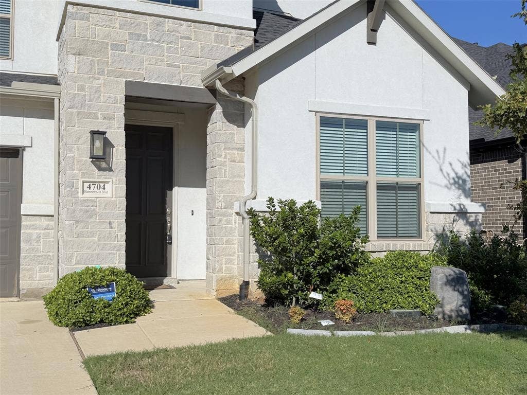 4704 Hammerstein Boulevard, Denton, TX 76210 4704 Hammerstein Boulevard, Denton, TX 76210
