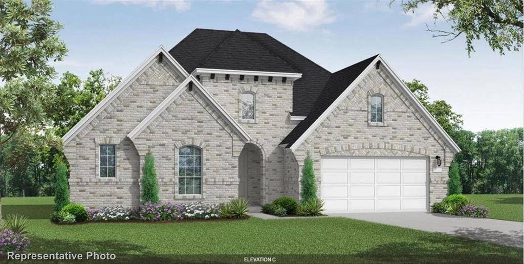 1104 Lismore Drive, Celina, TX 75009 Newark Elevation C.JPG