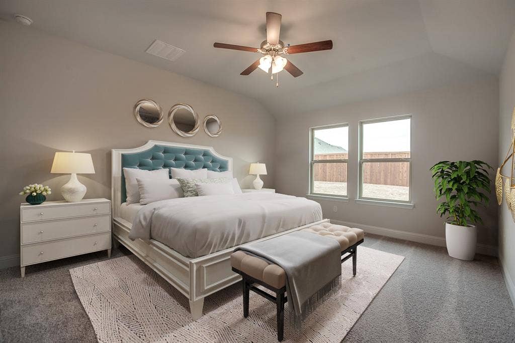 2429 Blackwell Street, Celina, TX 75009 Beazer Homes Enclave at Legacy Hills Magnolia Floorplan. This is not a photo of the actual home, but is a photo of the Magnolia floorplan.
