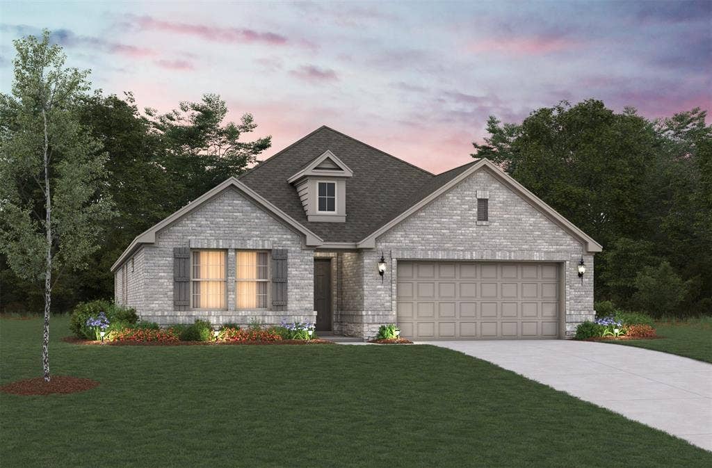 2429 Blackwell Street, Celina, TX 75009 Beazer Homes Enclave at Legacy Hills Magnolia Floorplan.