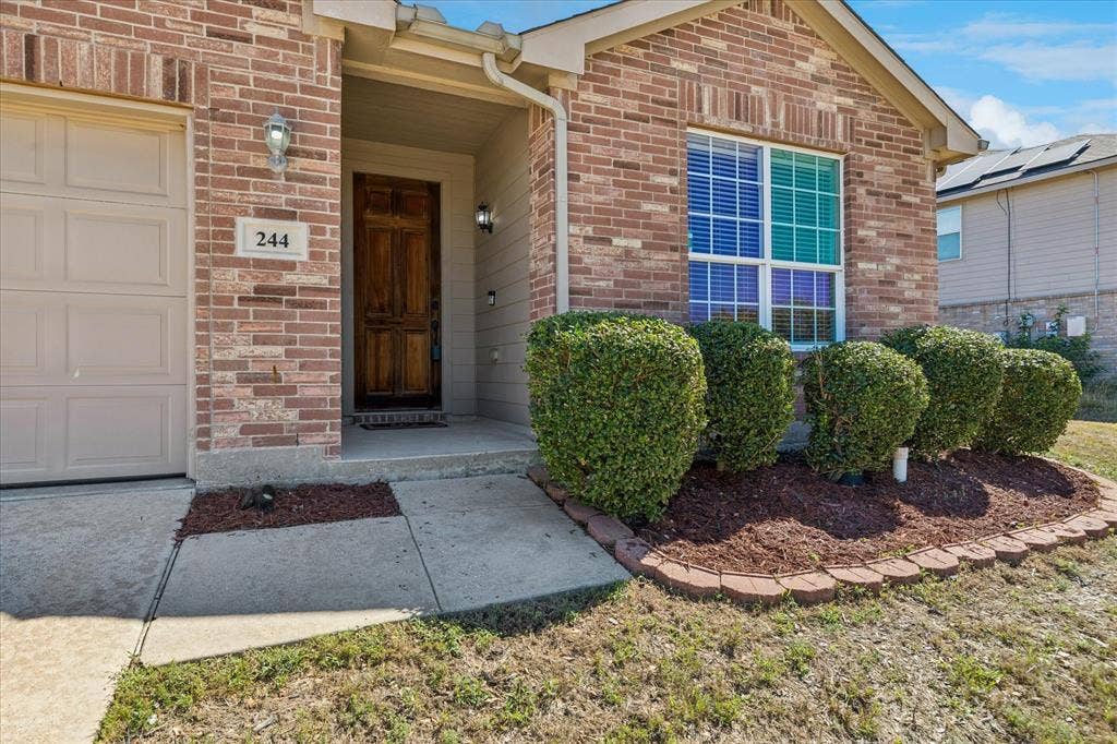 244 Rock Meadow Drive, Crowley, TX 76036 244 Rock Meadow Drive, Crowley, TX 76036