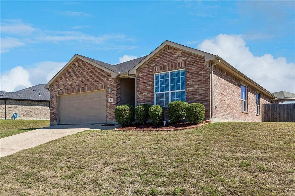 244 Rock Meadow Drive, Crowley, TX 76036 244 Rock Meadow Drive, Crowley, TX 76036
