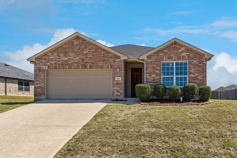 Property photo for 244 Rock Meadow Drive, Crowley, TX